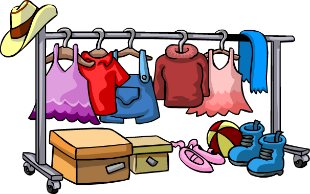 Clothes Vector PNG Clipart Background