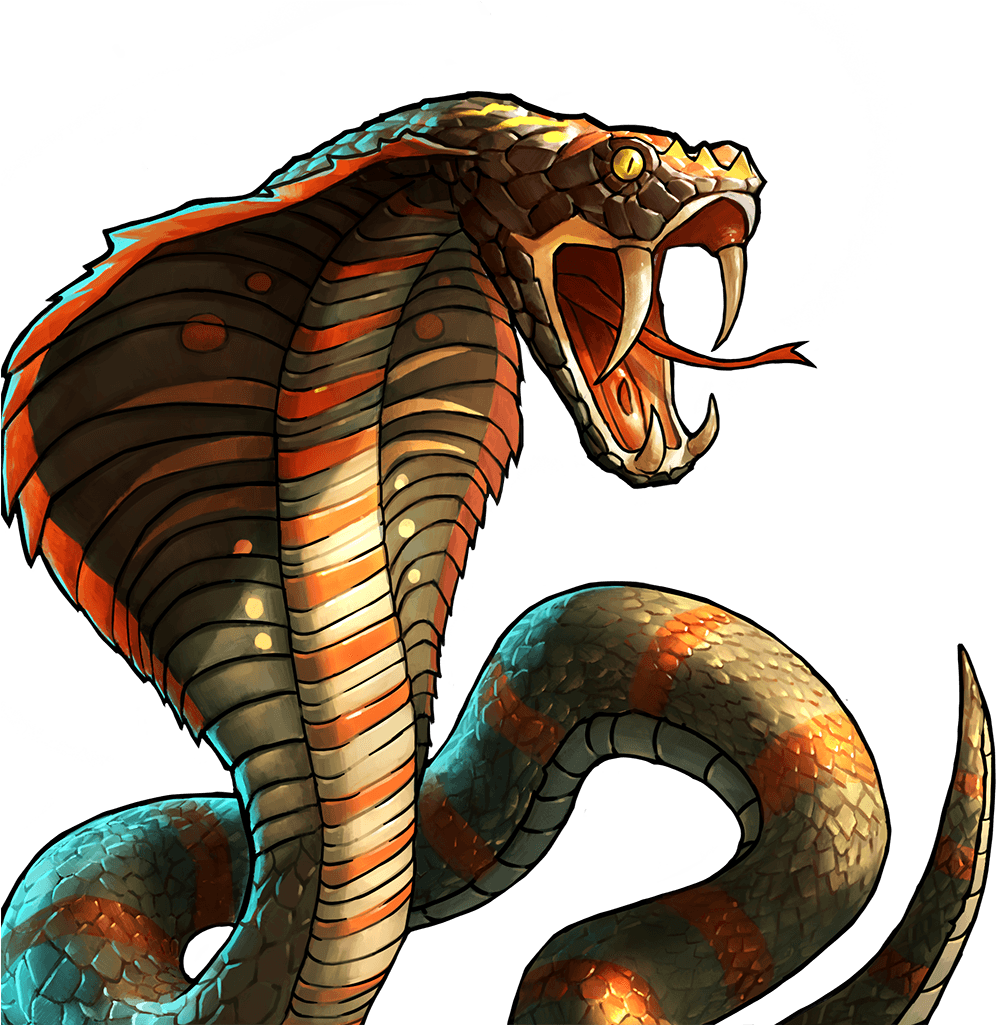 Cobra Snake Scary PNG