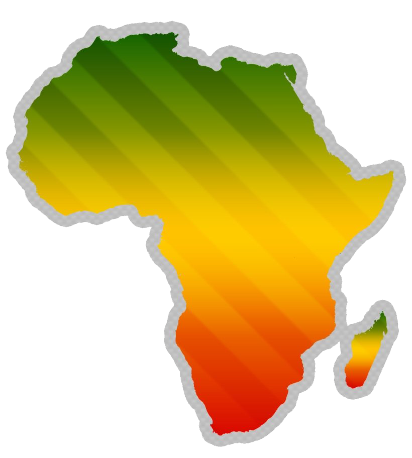 Farbiger Afrika-Hintergrund-PNG-Bild