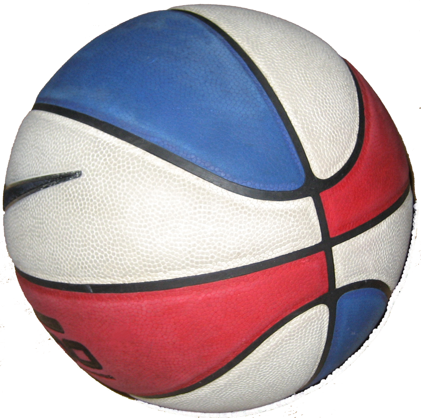 Colored Basketball PNG Clipart Background