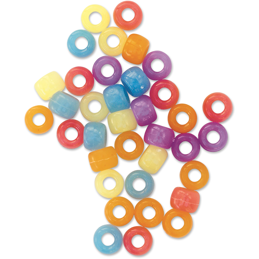Colored Beads Transparent File