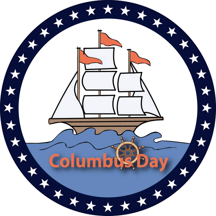 Columbus Day Transparent File
