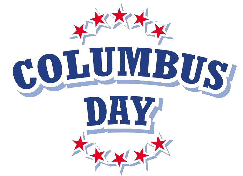 Columbus Day Transparent Free PNG