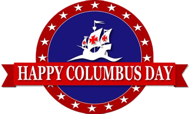 Columbus Day Transparent PNG