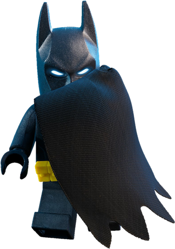 Comic Batman Black Dress Transparent PNG
