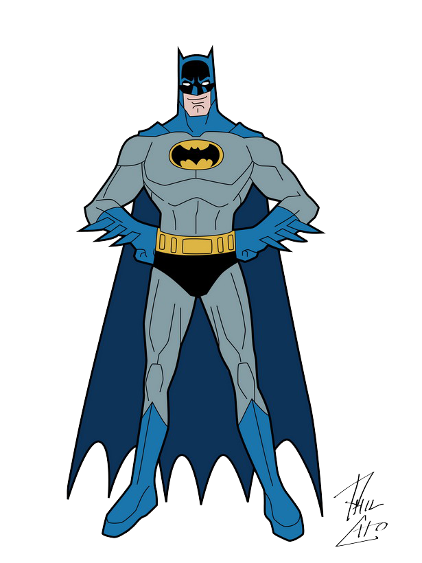 Comic Batman Clipart Transparent PNG