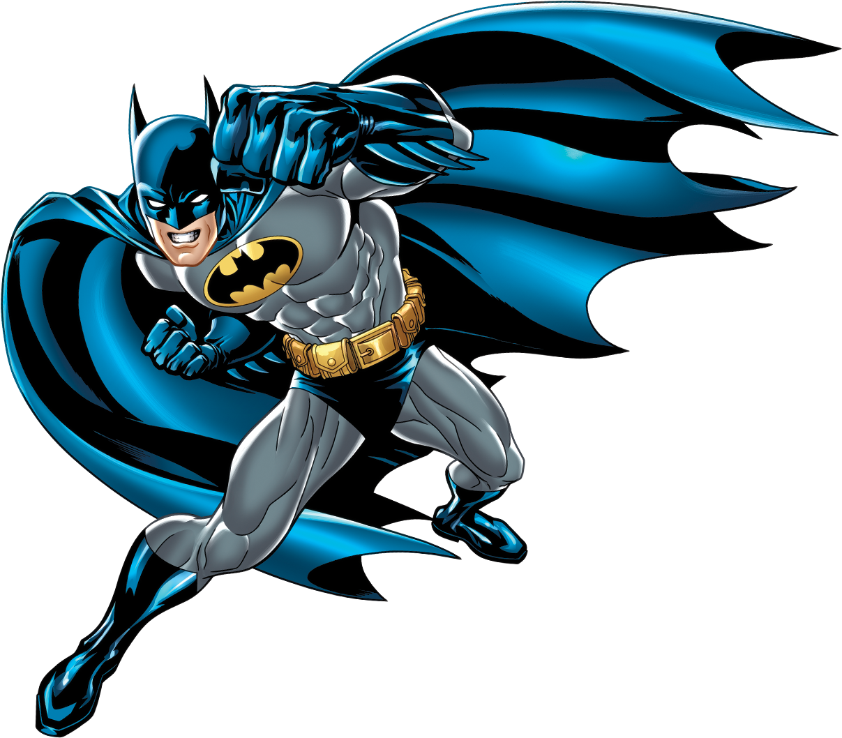 Comic Batman Transparent PNG
