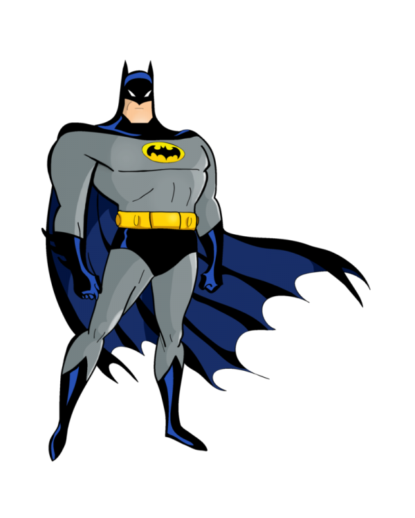 Comic Batman Vector Black Dress Transparent PNG