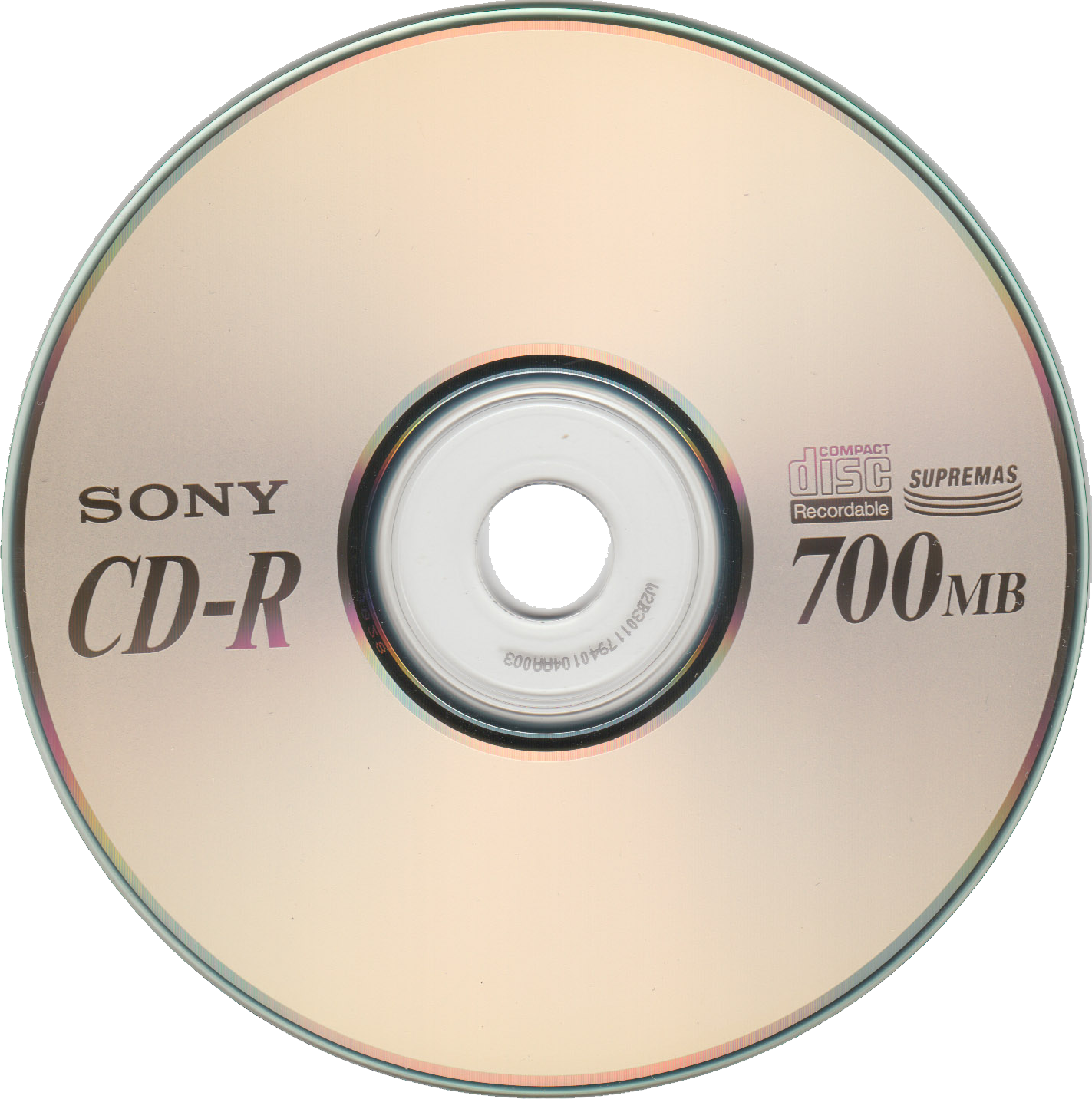 Compact Disk Transparent Background