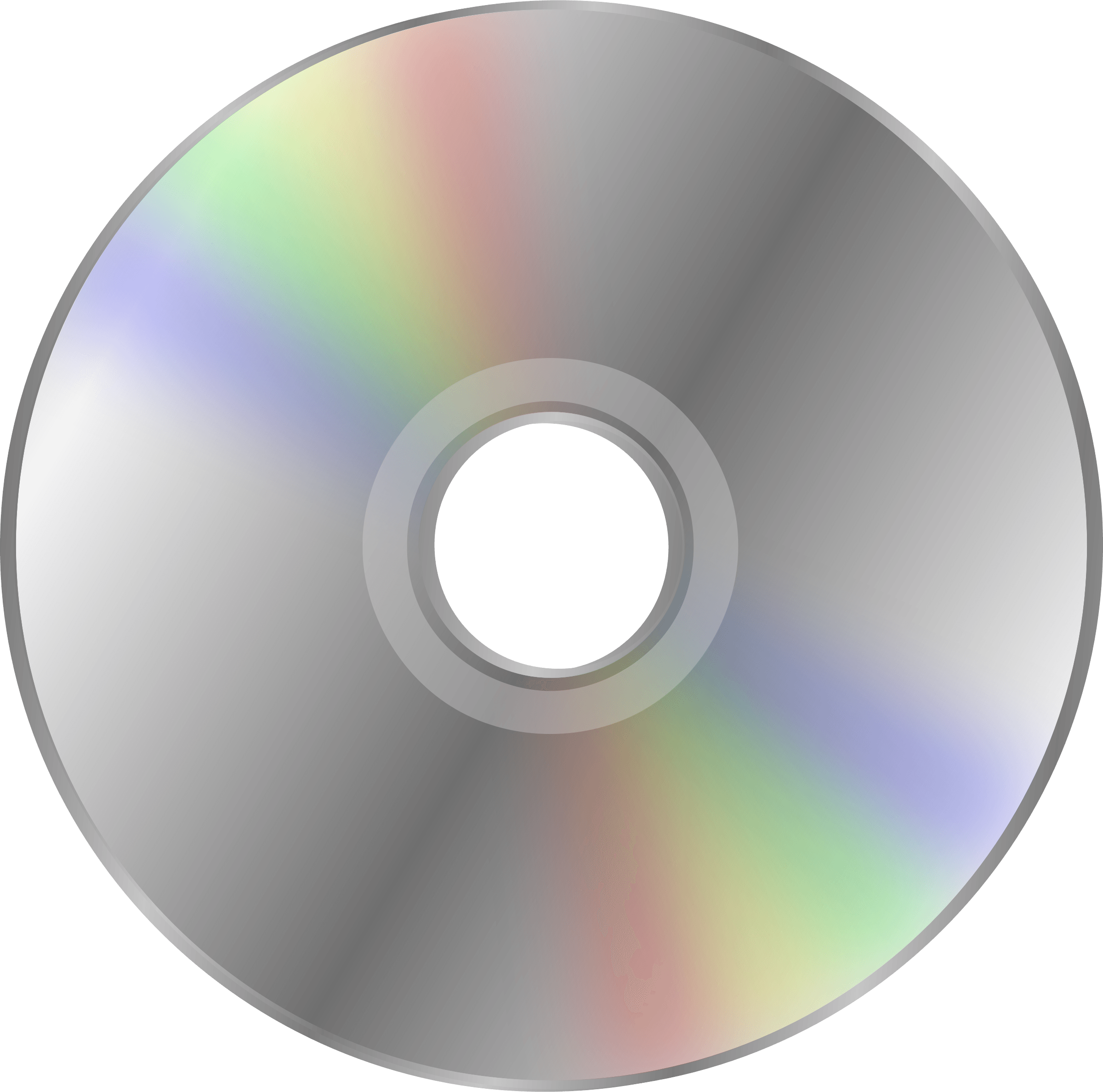 Compact Disk Vector PNG HD Quality