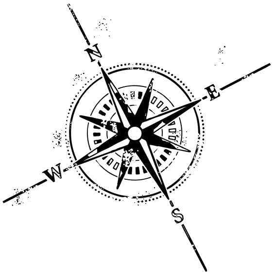 Compass Vector PNG Clipart Background