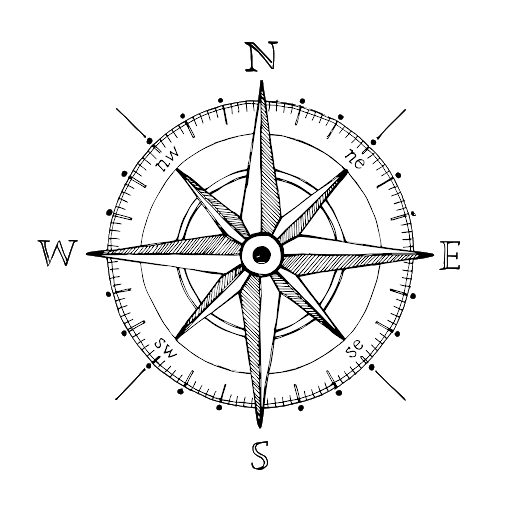 Compass Vector PNG HD Quality