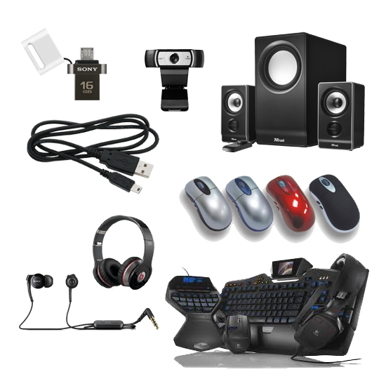 Computer Accessories Free PNG