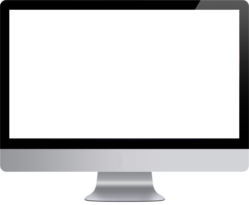 Computer PC Vector Background PNG Image