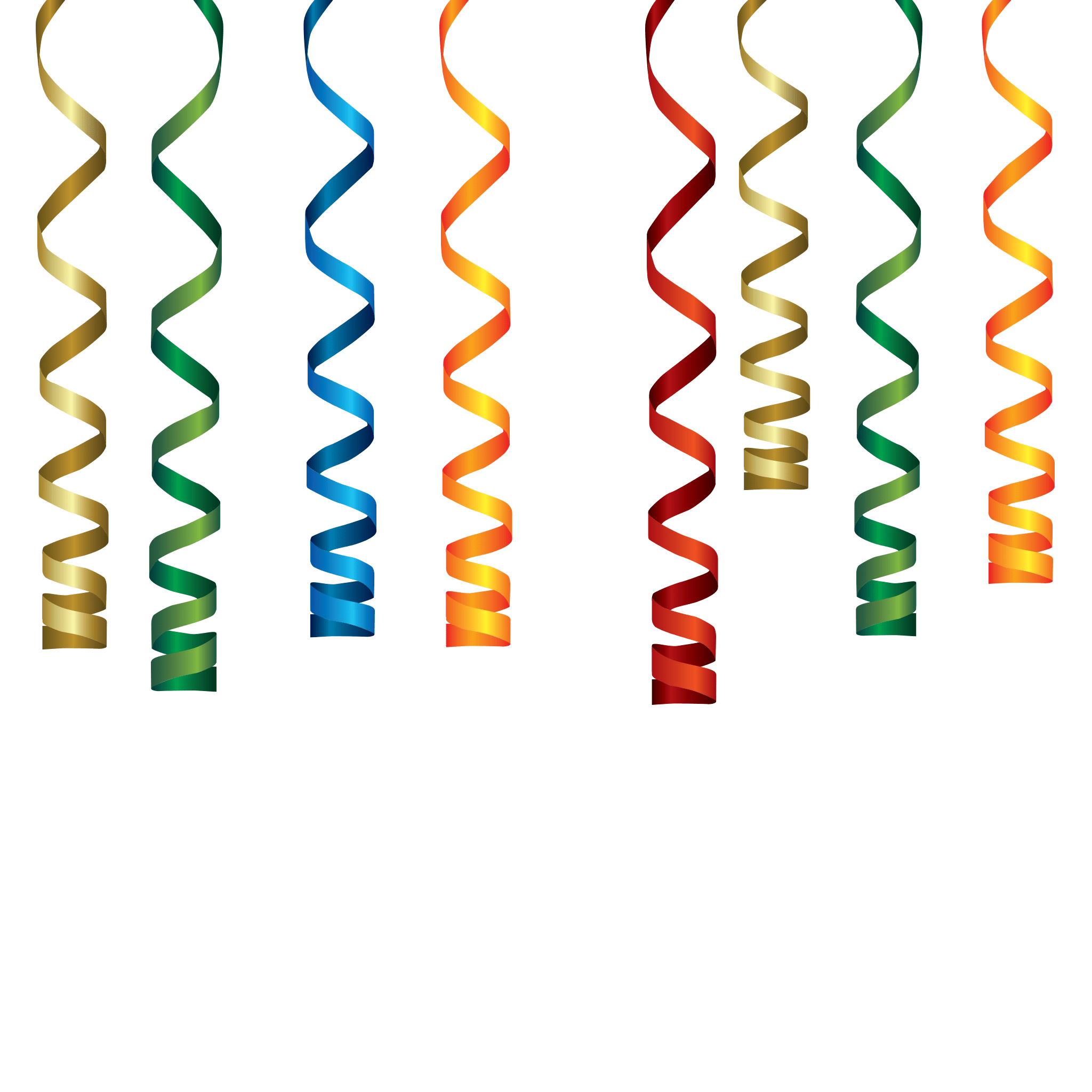 Confetti PNG Clipart Background