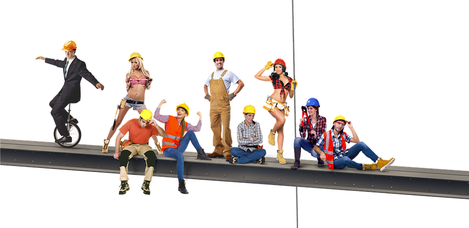 Construction Background PNG Image