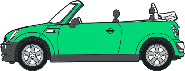 Convertible Car Background PNG Image
