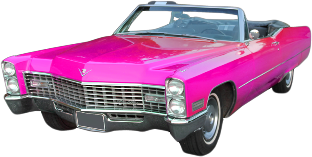 Convertible Car PNG HD Quality