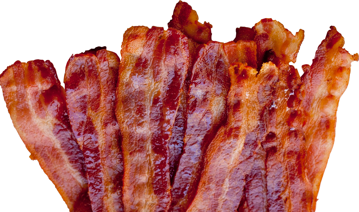 Cooked Bacon Transparent Background