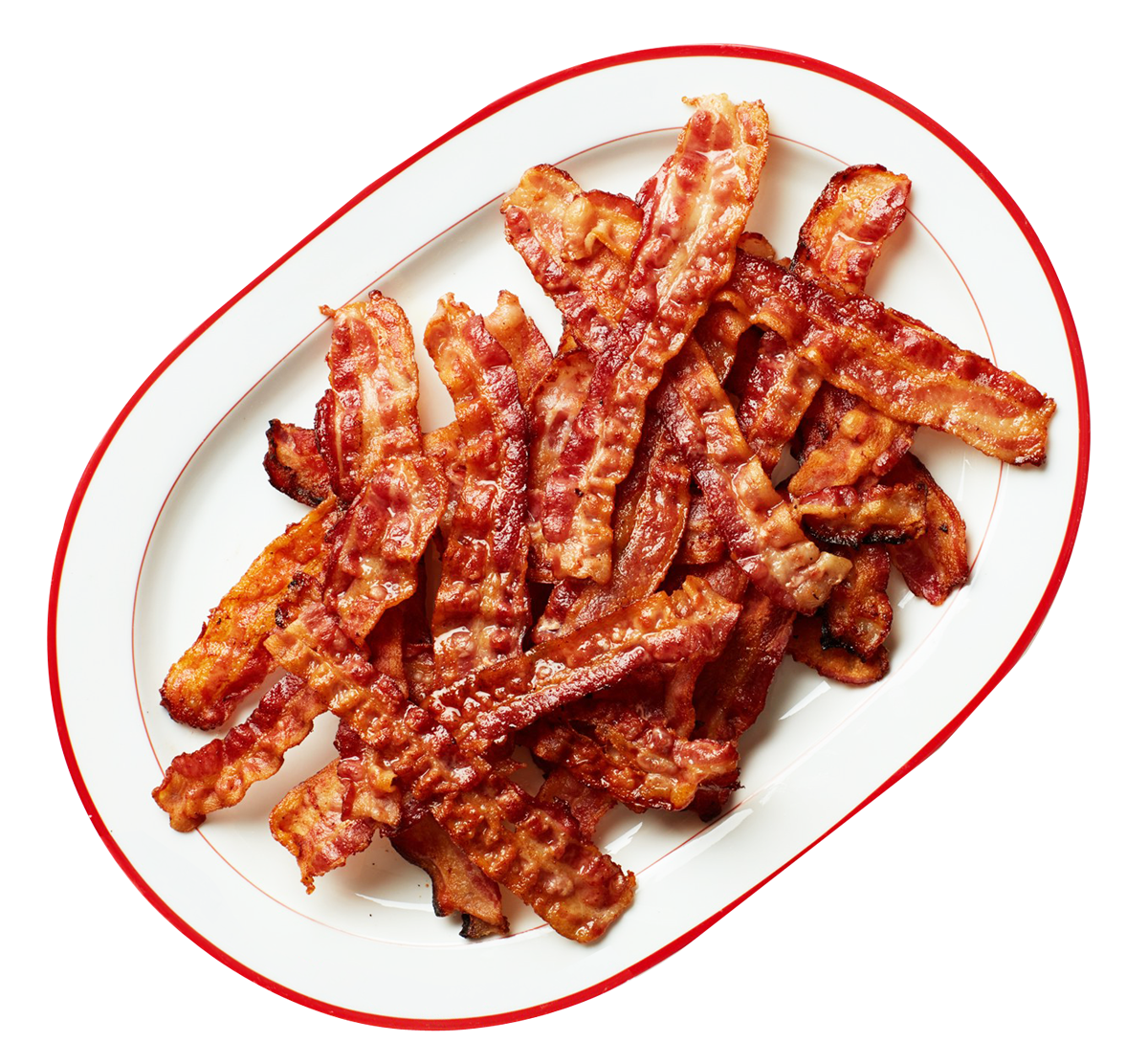Cooked Bacon Transparent PNG