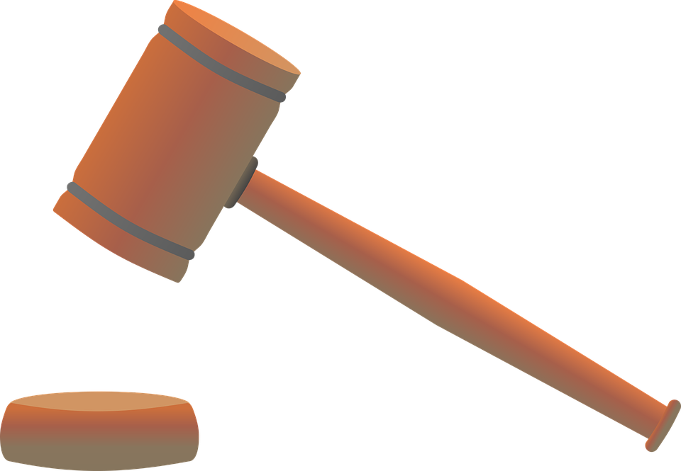 Court Hammer Vector PNG HD Quality