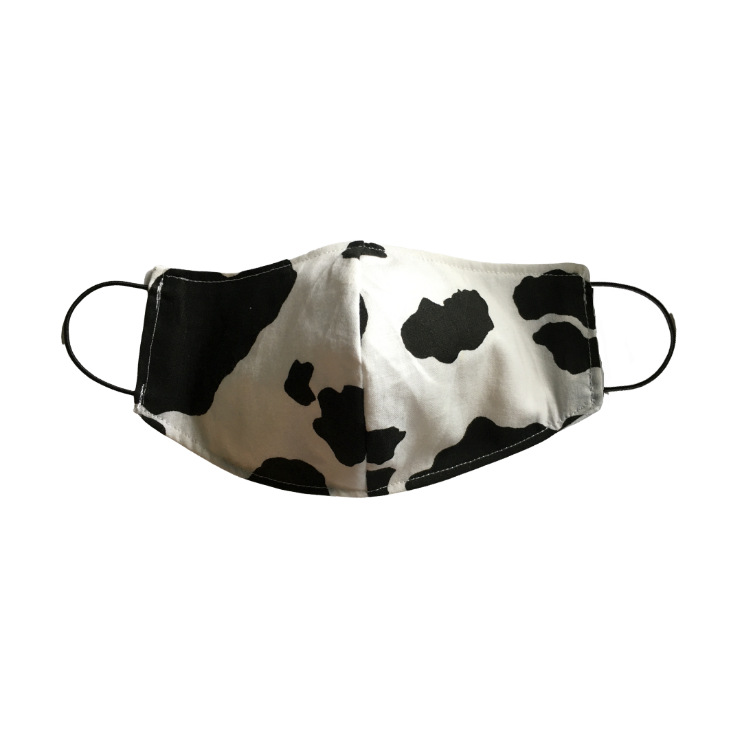 Cow Face Mask PNG Clipart Background