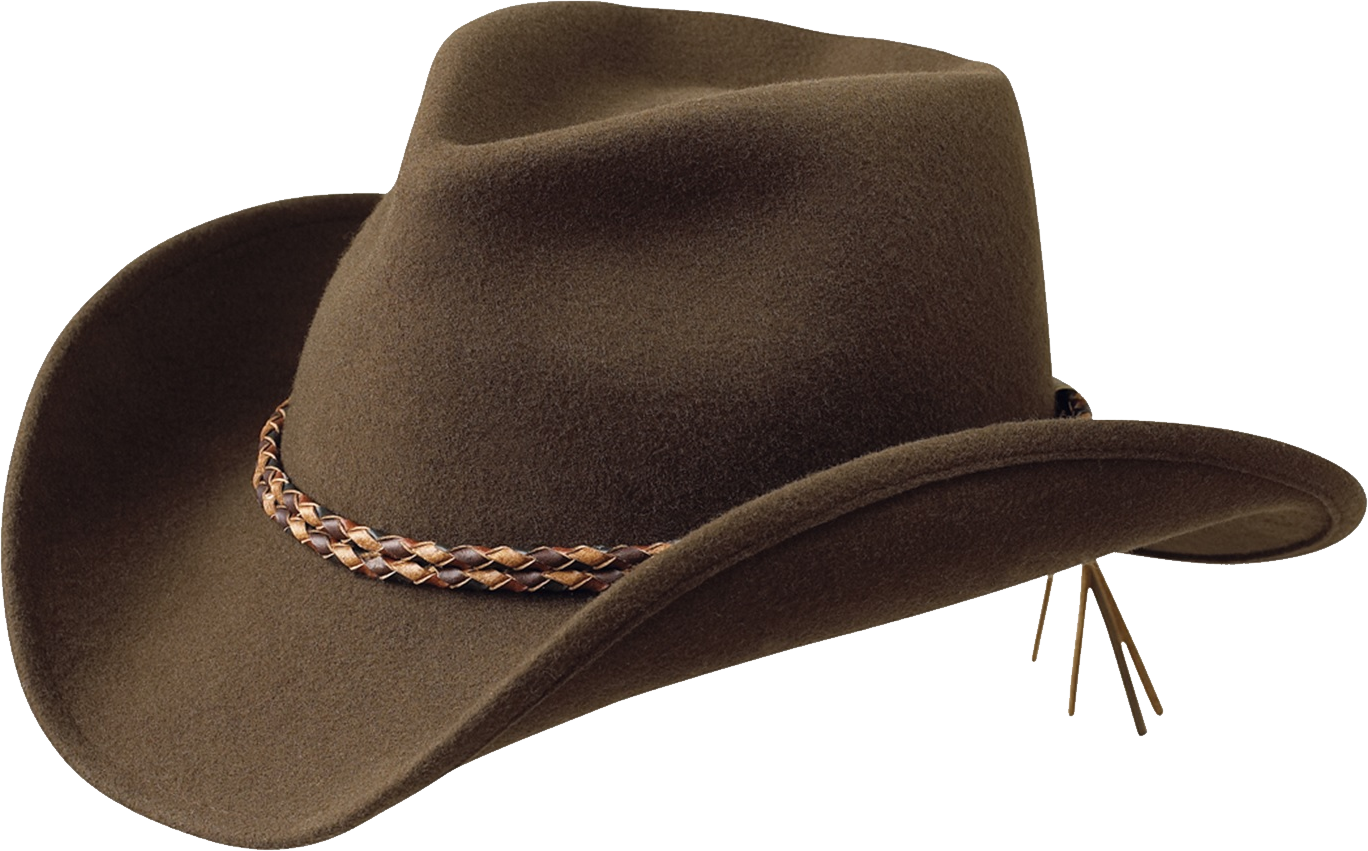 Cowboy หมวกไฟล์โปร่งใส