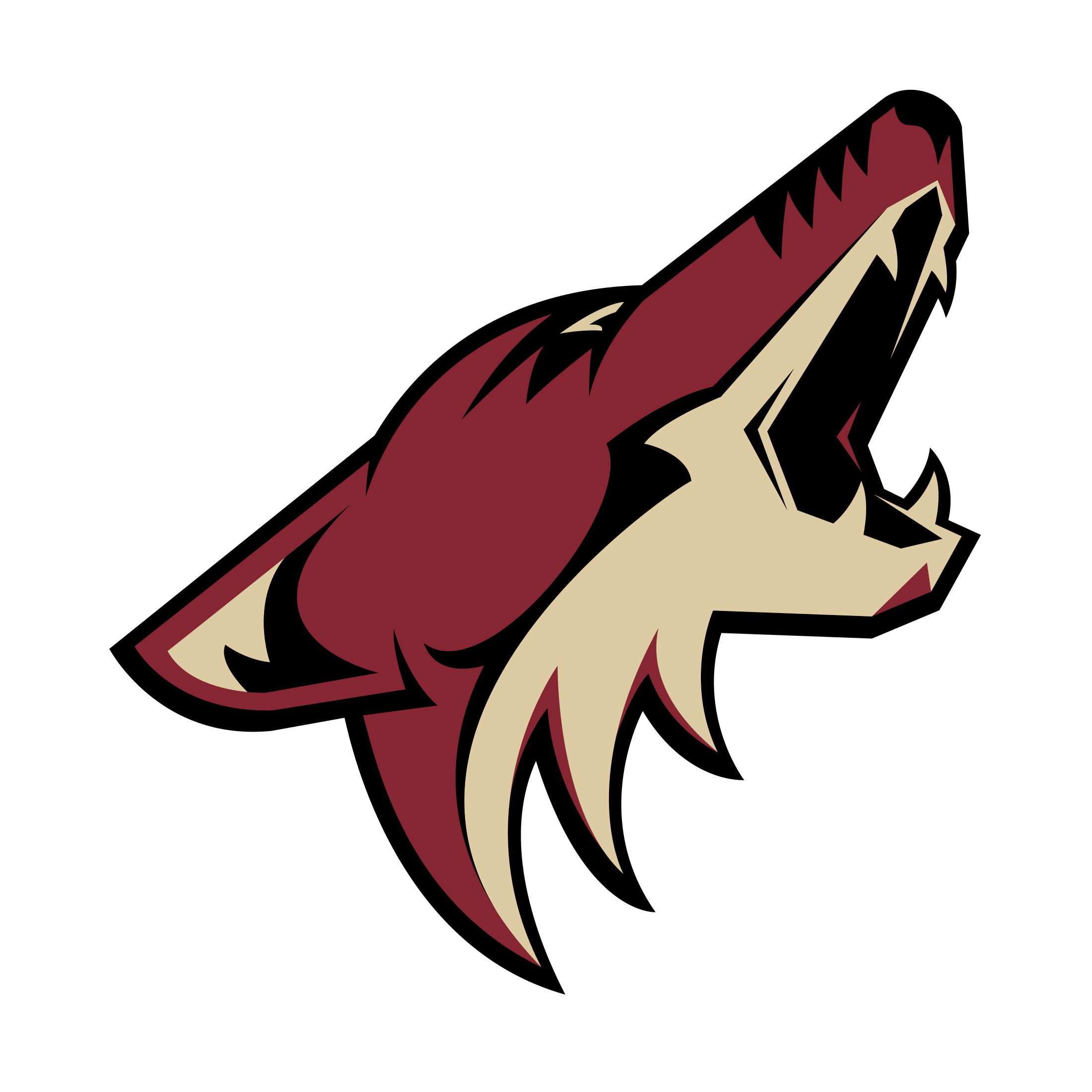 Coyote Icon PNG