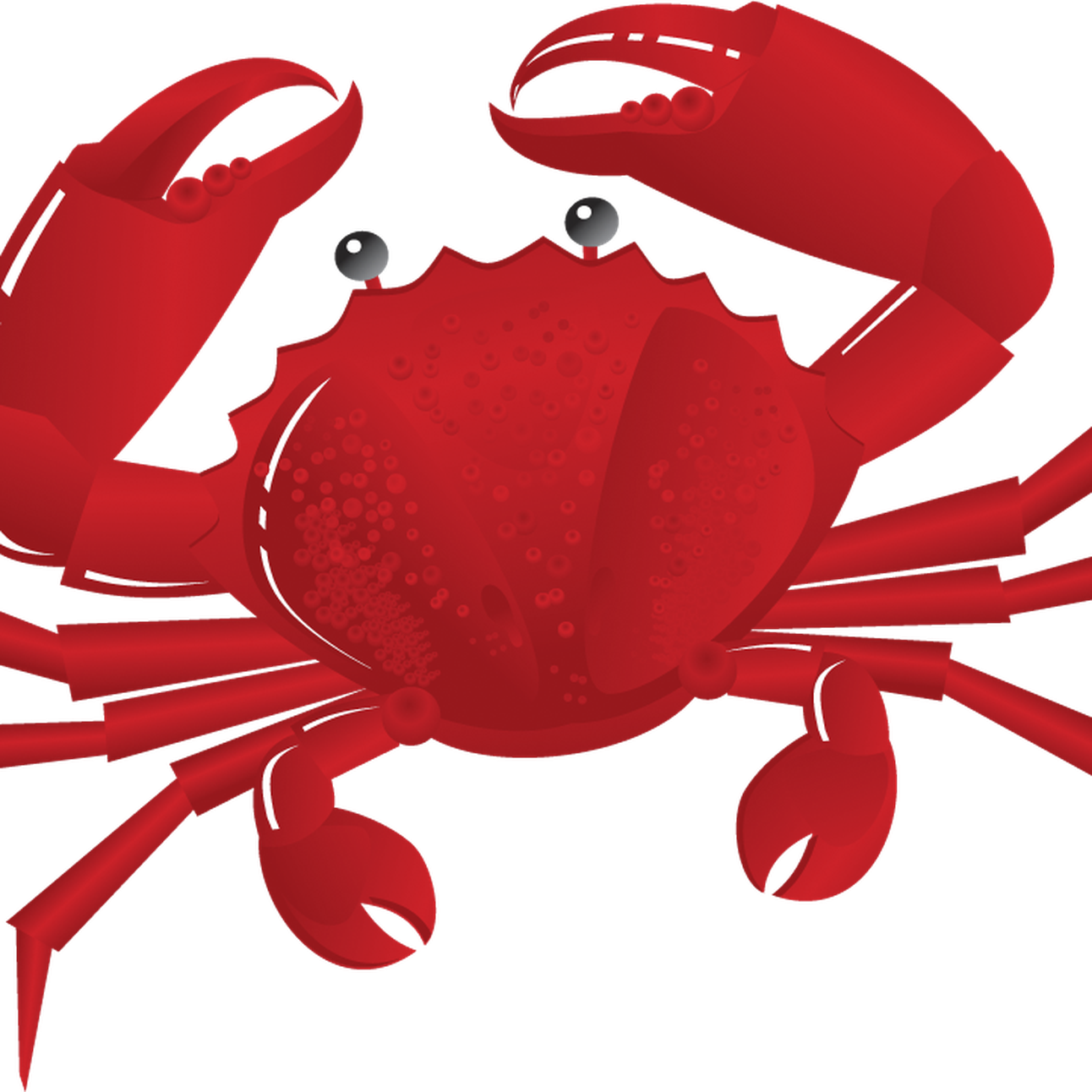 Crab Clipart Transparent PNG