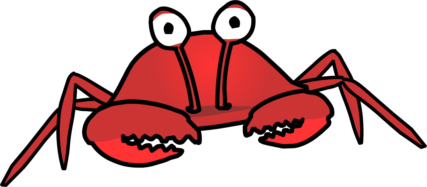 Crab Eyes Transparent PNG