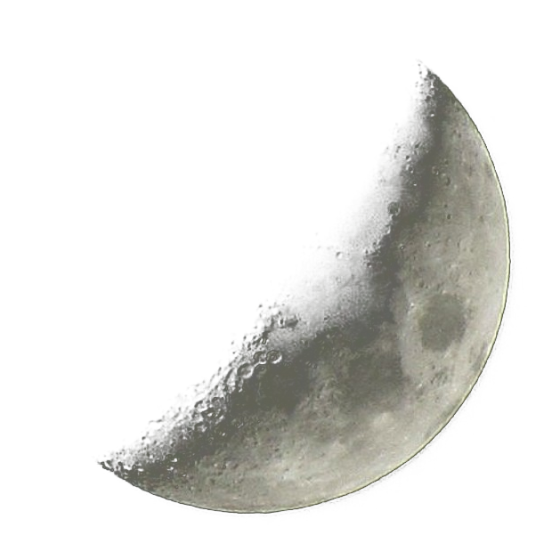 Crescent Moon PNG Clipart Hintergrund
