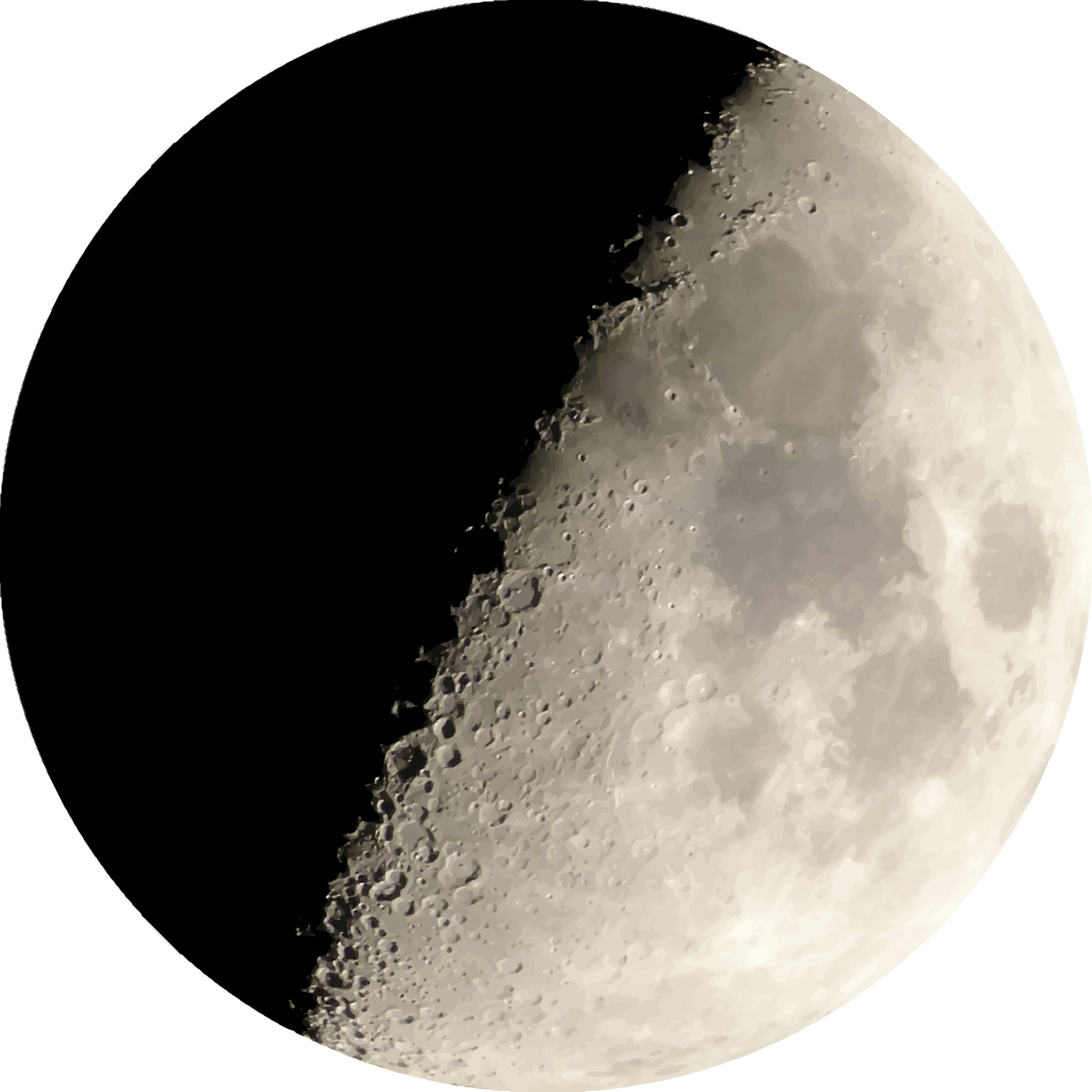 Crescent Moon Transparente Datei