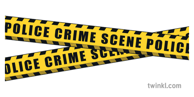 Crime Police Tape PNG