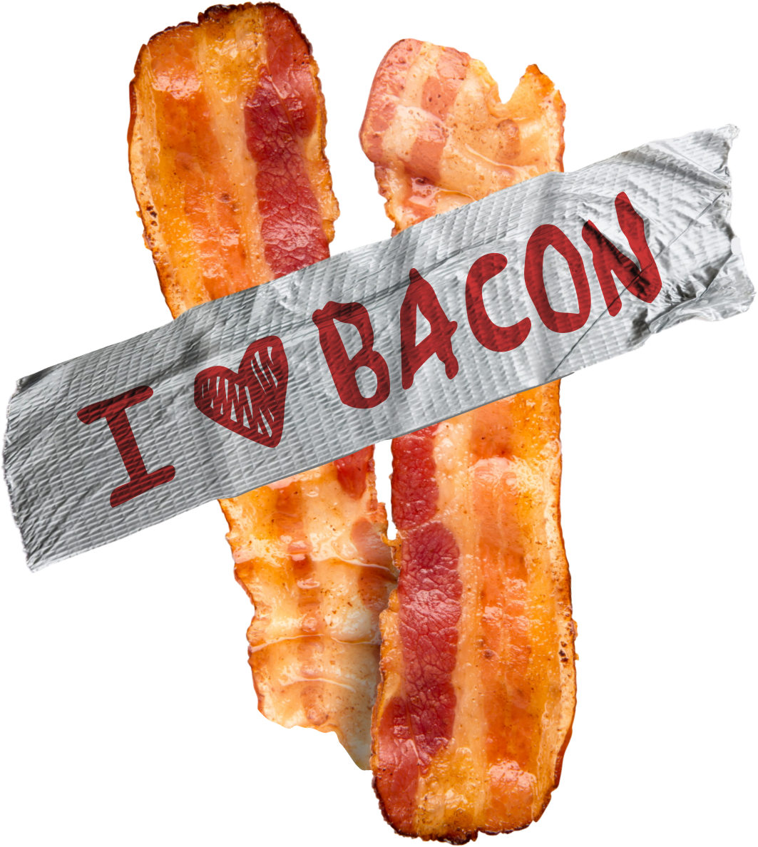 Crispy Bacon Download Free PNG