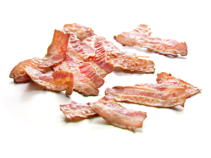 Crispy Bacon Transparent Free PNG