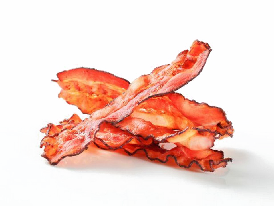 Crispy Bacon Transparent PNG