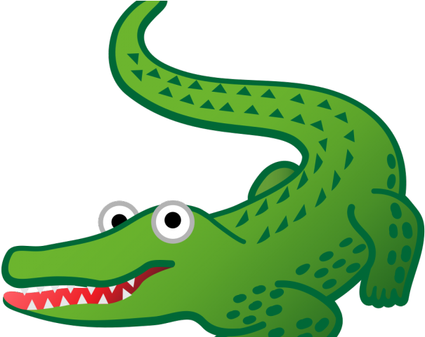 Crocodile Alligator Clipart Transparent PNG