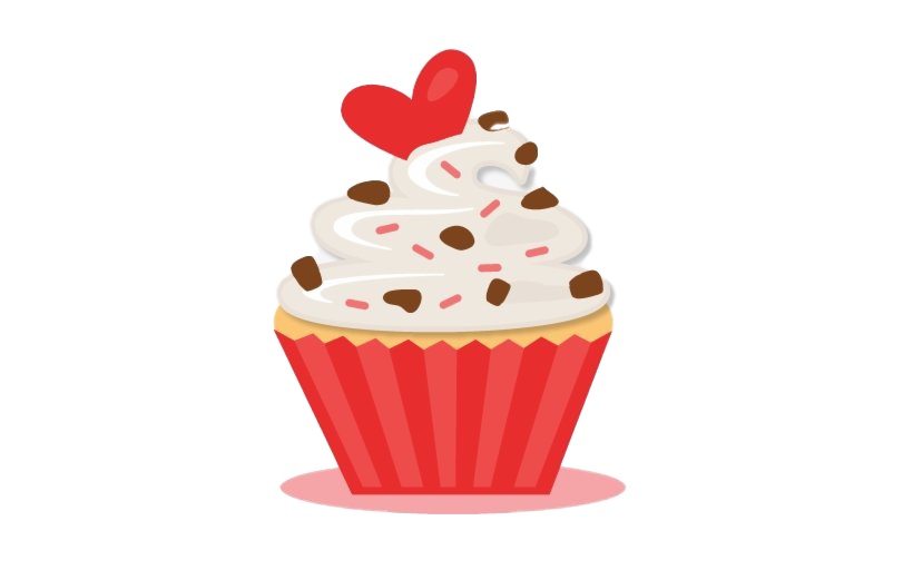 Cupcake Clipart PNG Clipart Background