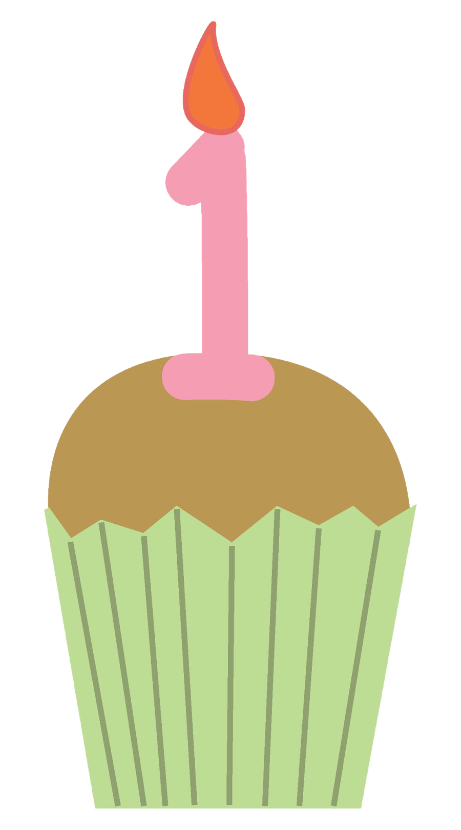 Cupcake Clipart PNG HD Quality