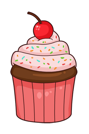Cupcake Dessert transparent PNG