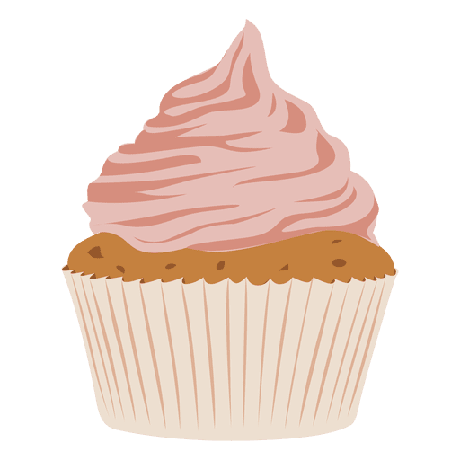 Cupcake gambar transparan