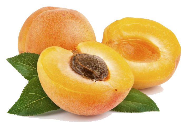 Cut Apricot Orange PNG