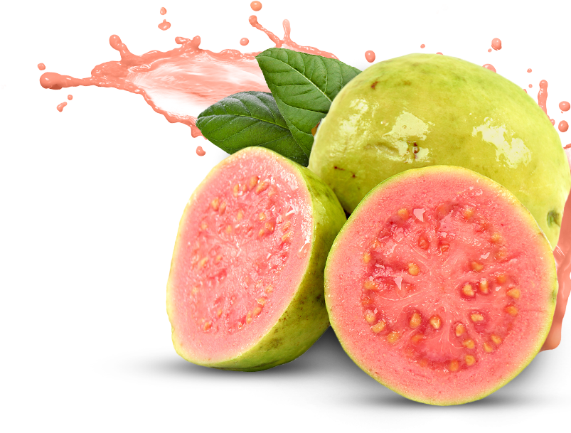 Cut Guava PNG