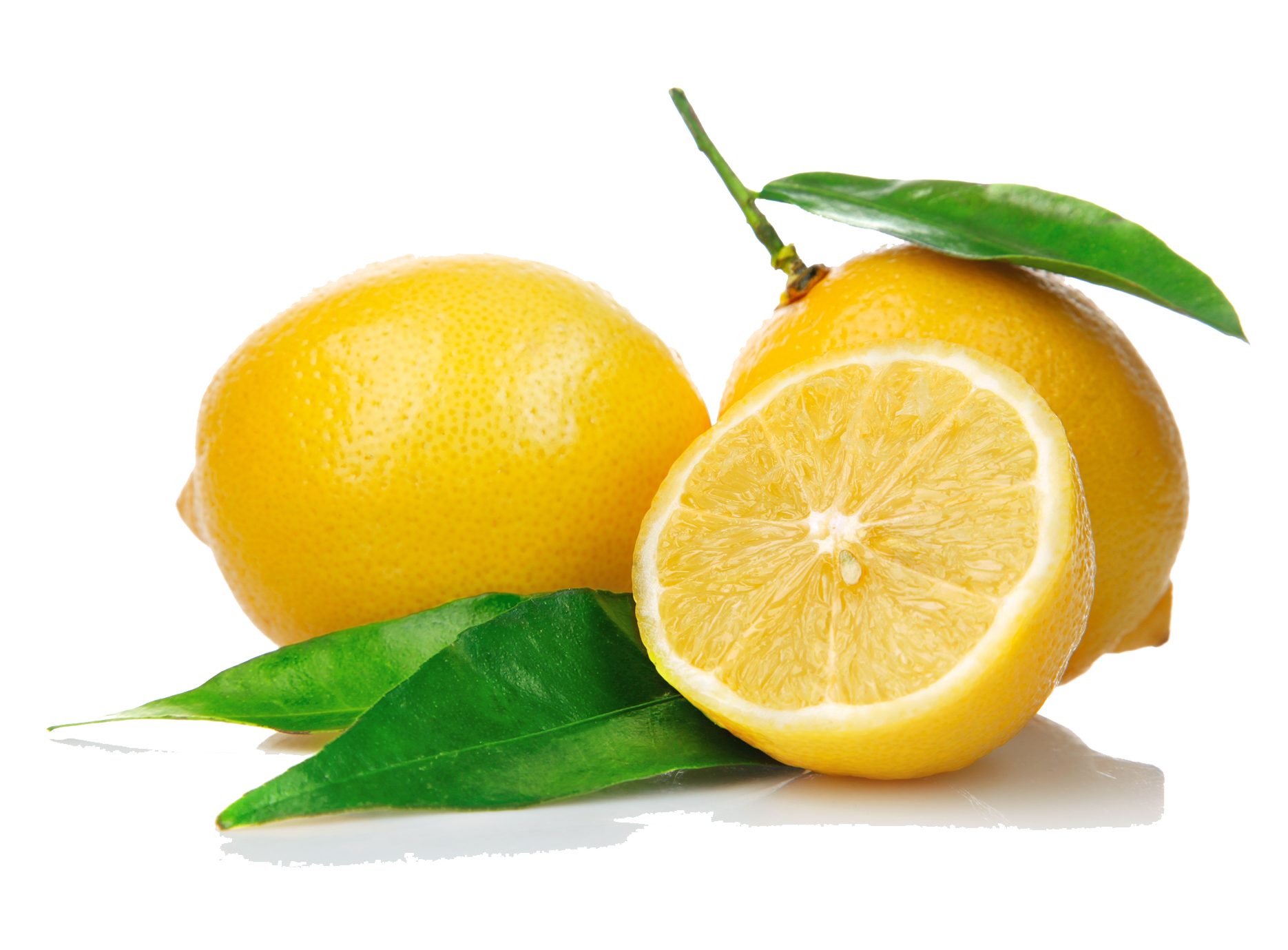 Cut Lemon PNG