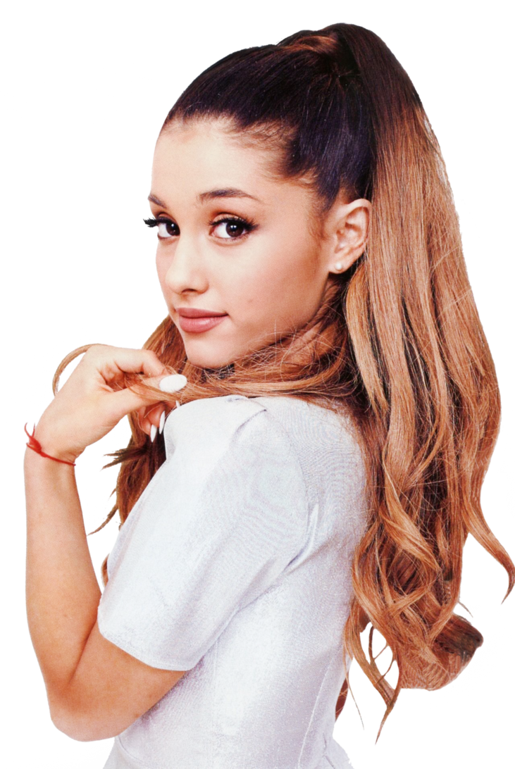 Cute Ariana Grande Singer PNG