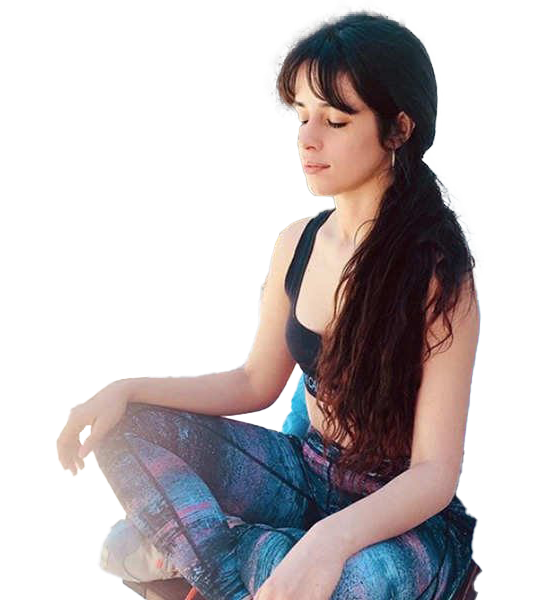Netter Camila Cabello Hintergrund PNG-Bild