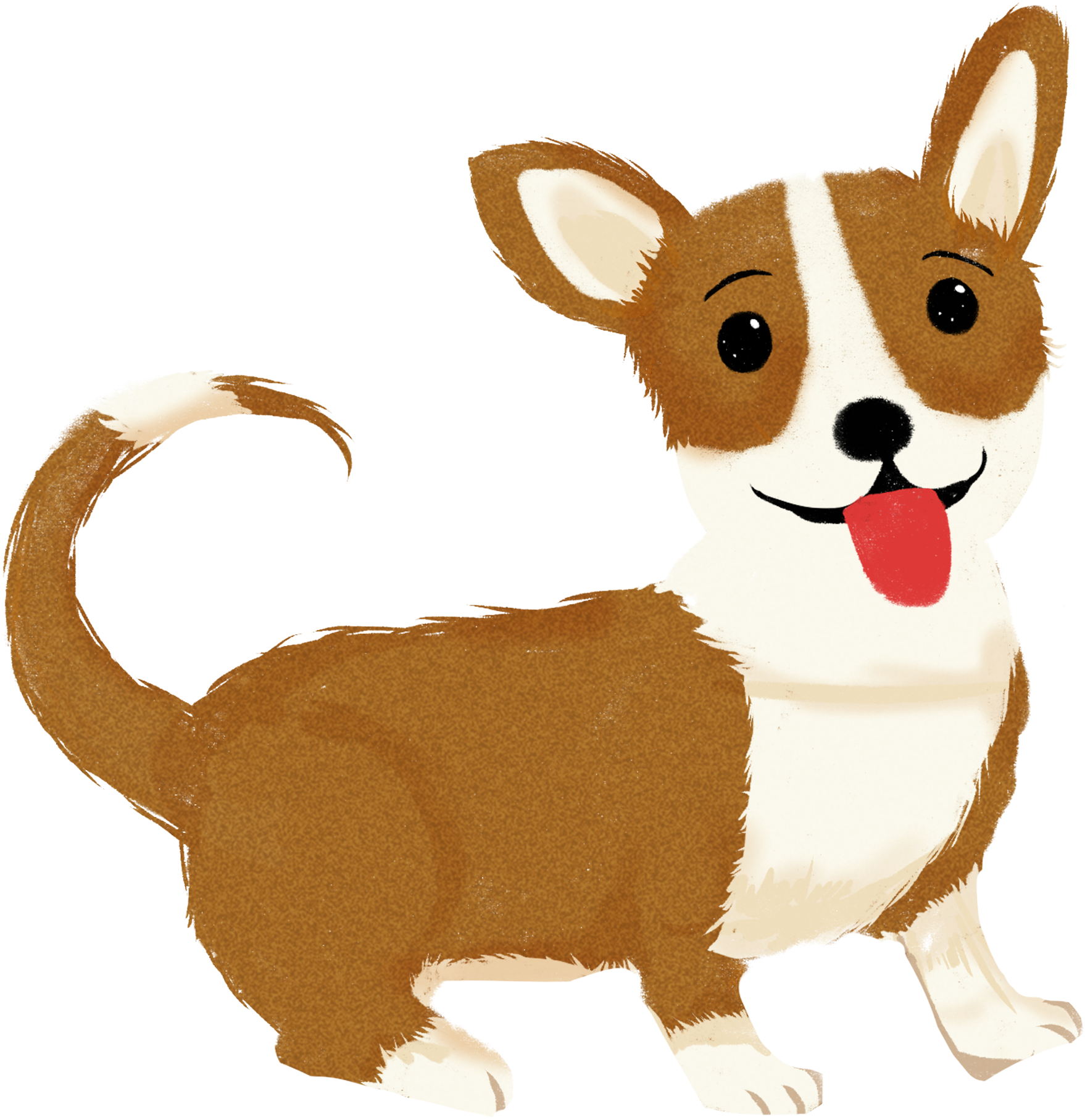 Cute Dog Clipart Transparent PNG