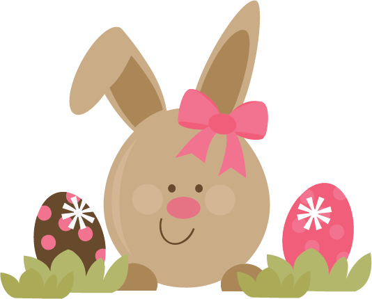 Cute Easter Bunny PNG HD Quality