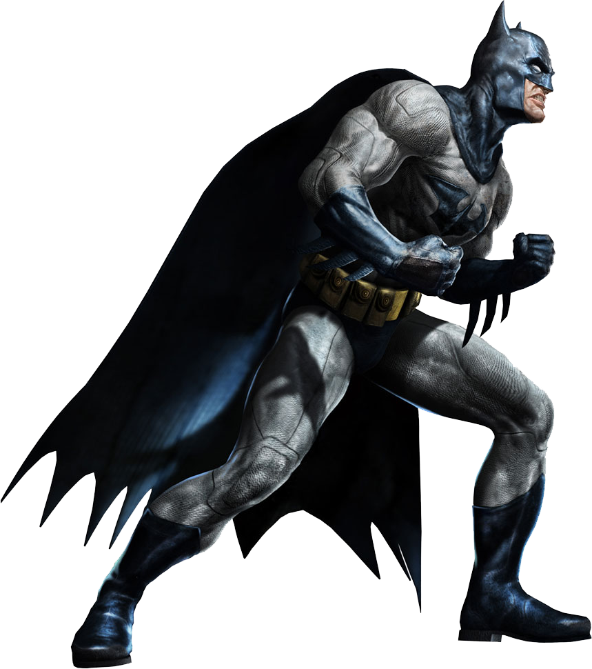 DC Comics Batman Transparent PNG