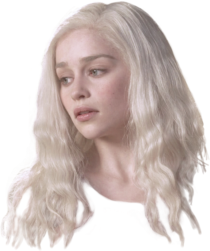 Daenerys Emilia Clarke PNG Clipart Background